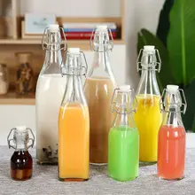 Chai thủy tinh Giara nắp gài 250ml 500ml 1000ml cao cấp