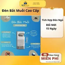 ( Hot Free Ship ✈️✈️)Đèn bắt muỗi thông minh kiêm đèn ngủ có cổng sạc USB Máy Đuổi Muỗi Máy Bắt Muỗi
