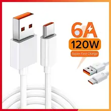 Dây sạc Xiaomi 120W / 67W / 33W sạc nhanh Turbo cực chất Type C Bảo hành 1 đổi 1 trong vòng 6 tháng-Phụ kiện ATI