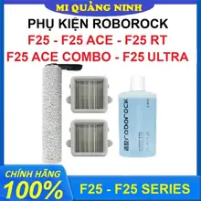 Phụ kiện máy hút bụi Roborock F25, F25 ULTRA, F25 ACE Combo, F25 ACE, F25 RT - Chổi lăn trước, màng lọc, nước lau sàn