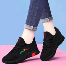Giày bata thể thao nữ đen sneaker tập gym & chạy bộ đế cao su êm chân