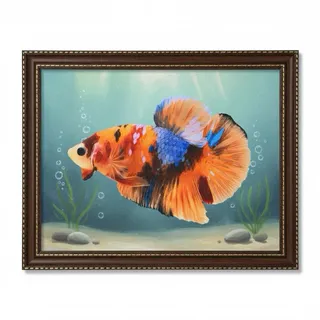 ảnh bức tranh cá nemo  ( tuỳ chọn giới tính)