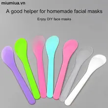 👾miua Muỗng Khuấy Kem, Que Trộn kem, Thìa đắp mặt nạ tiện dụng