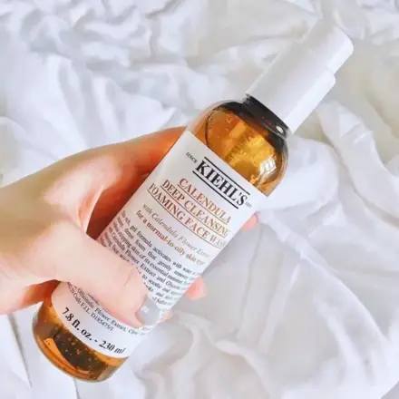Review sữa rửa mặt Kiehl’s Calendula Deep Cleansing chất lượng