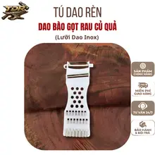 Dụng Cụ Bào Nạo Gọt Rau Củ Quả, Thân Bằng Nhựa ABS, Lưỡi Dao Inox Sắc Bén - Tú Dao Rèn BH 12 Tháng