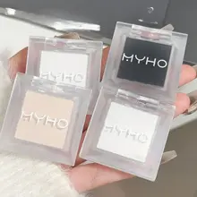 3 Màu Nổi Bật Bảng Phấn Mắt Sáng Bột Sắc Tố Chống Thấm Nước Lâu Dài Làm Sáng Nằm Tơ Mỹ Phẩm Trang Điểm