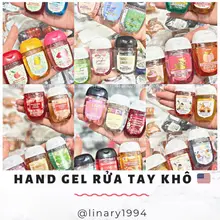 [LINARY1994] Hand Gel rửa tay khô Mỹ siêu thơm và tiện dụng - Travel Nhiều Mùi