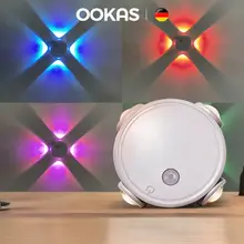 OOKAS Đèn Led Cảm Biến Chuyển Động Đèn Cảm Ứng Gắn Tường Cầu Thang Tủ Quần Áo Thông Minh Sạc USB
