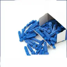 Hộp 100 Kim lấy máu tròn dùng cho các máy đo đường huyết - kim tròn