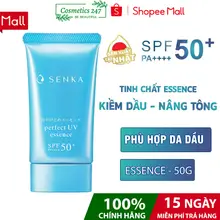 Kem chống nắng Senka Perfect UV Essence 50g