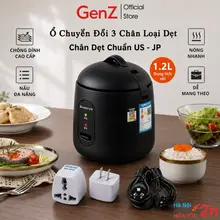 Nồi Cơm Điện Mini Chigo Tráng Chống Dính, Nấu Hầm Ninh Cháo Đa Năng Phù Hợp Cho 2 Người Lớn