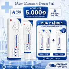 Queen Danzern 377 Kem dưỡng trắng da, dưỡng ẩm da mặt, hỗ trợ mờ thâm nám, làm sáng đều màu da, cấp ẩm căng bóng, dùng ngày đêm, phù hợp da nhạy cảm