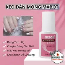 Keo dán móng MX Bon - Keo dán chuyên dụng cho việc làm móng, bảo đảm chất lượng và độ bền cao.