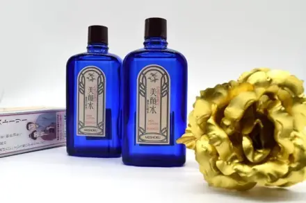 Review Lotion Meishoku Bigansui: Nước hoa hồng trị mụn Nhật có tốt không?