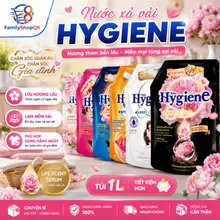 1L Nước Xả Vải Hygiene Nội Địa Thái Lan, Bí Quyết Cho Quần Áo Thơm Ngát Suốt Ngày Dài.