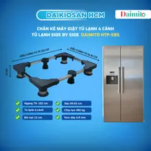 Chân kê tủ lạnh 4 cánh side by side Daimito HTP-SBS