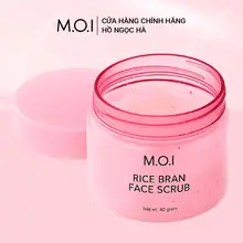 [GIFT] Tẩy tế bào chết cám gạo M.O.I Rice Bran Face Scrub 40g