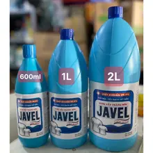 Nước tẩy trắng mốc quần áo Javel nhiều dung tích