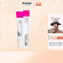 A10_ Kem dưỡng trắng da mờ thâm sạm nám tàn nhang Dr.Percent Dark Spot Correcting Pink Glow Cream