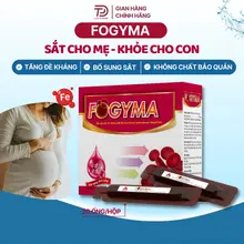 Sắt bầu Fogyma bổ sung sắt hữu cơ | Sắt nước cho bé Fogyma