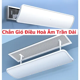 Tấm Chắn Gió Điều Hoà Âm Trần Không Khe Rãnh, Tấm Chuyển Đổi Hướng Gió Máy Lạnh