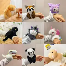 Sang trọng Snap Vòng tay vẫy Thỏ Rồng Panda Lucifer Capybara Động vật Dây đeo cổ tay Đồ chơi Ba lô / Trang trí ô tô Giảm căng thẳng Sinh nhật Giáng sinh Năm mới Quà tặng Halloween cho trẻ em / Người lớn