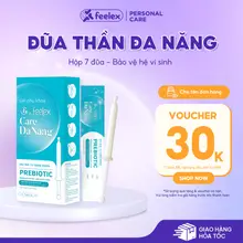 Đũa thần C24 by Feelex Care đa năng, gel vệ sinh làm sạch vùng kín, an toàn lành tính, dạng bút