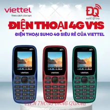 Điện Thoại Viettel Sumo V1S 4G Chính Hãng Giá Rẻ 2 SIM Phím Bấm VoLTE Bảo Hành 12 Tháng mẫu new