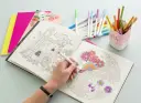 [Review] TOP 5 sách tô màu cho người lớn: Liệu pháp "chữa lành" & giảm stress
