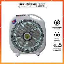 Quạt để giường điện cơ X19 cánh nhựa ABS cao cấp, Quạt hộp tản gió cao cấp để bàn quạt mát chạy êm