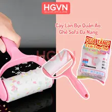 Cây Lăn Bụi Quần Áo Đa Năng [Tặng kèm 2 Lõi Thay Thế]