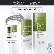 Nước Tẩy Trang Và Sữa Tẩy Trang DRCEUTICS Dành Cho Mọi Loại Da Và Da Nhạy Cảm Chiết Xuất OLIVE
