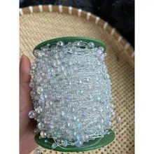 Dây ngọc xà cừ, Chuỗi Ngọc galaxy lấp lánh, trong suốt Dùng Trang Trí Hoa Cưới, Làm Đồ Handmade, Làm Lồng Đèn,Decor