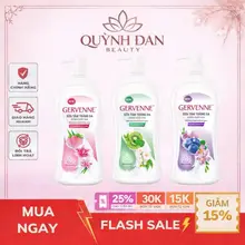 Sữa Tắm Trắng Da Hương Nước Hoa Gervenne 900G