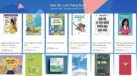 Tiki Clearance Book – Sách Chỉ Từ 8K, Giảm Đến 60% Đến Cuối Tháng 9