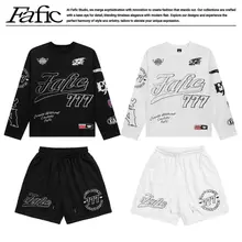 Set bộ áo và Quần short Thể thao Áo thun , Quần short 2 lớp Vải lưới FAFIC TRIPPLE 7 Nam nữ Mùa hè thoáng mát