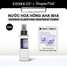 [Live] COSRX Nước hoa hồng AHA/BHA Clarifying Treatment Toner 100ml/150ml