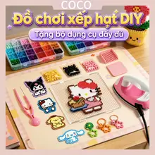 【🎉Hạt ghép thần kỳ】Bộ DIY | Đồ chơi rèn luyện trí não cho trẻ từ 14 tuổi trở lên|Quà tặng thủ công 🎁|Kèm theo dụng cụ ủi