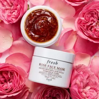 [Test Thử] Mặt nạ dưỡng ẩm Fresh Rose Face Mask chất lượng