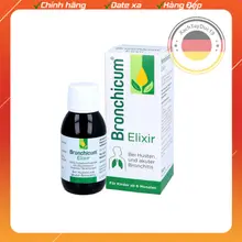 [Bronchicum] Thực phẩm chức năng cho trẻ và người lớn của Đức