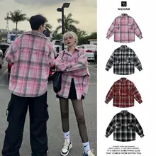 Áo Khoác Sơ Mi Flannel NQ30 Nỉ Dạ Có Nón Và Không Nón Tay Dài Form Rộng Nam Nữ Unisex