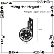 Miếng dán Magsafe cho điện thoại  cho quạt tản nhiệt sò lạnh