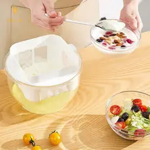 ⚡12h⚡[HELLC] Máy Lọc Sữa Chua Cà Phê Tự Làm Hy Lạp- Sữa Chua Đậu Nành Phô Mai Whey Tách Thoát Nước Lưới Mịn Lọc