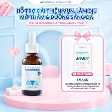 [KOL] Tinh Chất Hỗ Trợ Giảm Mụn, Mờ Thâm & Dưỡng Sáng Da Với Zinc PCA & Niacinamide Serum Trioderma ActiBalance+ 30ml