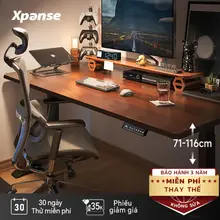 Bàn nâng hạ thông minh Xpanse Z-W6 Động cơ siêu êm, chân bàn thép cán nguội,Bàn gaming hình chữ K | Bàn Làm Việc