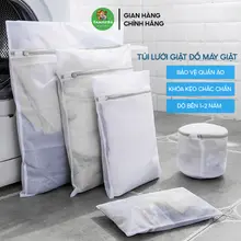 Túi Giặt Đồ Máy Giặt, Túi Lưới Giặt Đồ Lót Quần Áo Lưới Mịn Chống Nhăn, Túi Đựng Đồ Máy Giặt