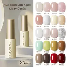FRESCOBALDI 6ml - Sơn móng tay màu hồng xám trà sữa mới phổ biến phù hợp cho tiệm làm móng và DIY