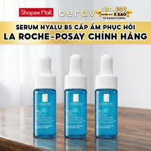 [MINISIZE] Serum Dưỡng chất La Roche-Posay Hyalu B5 dưỡng ẩm, phục hồi & mờ nếp nhăn 10ml - Mẫu Mới Ko Hộp