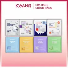Hộp 10 Miếng Mặt Nạ Giấy Sur.Medic ĐỦ LOẠI Dưỡng Ẩm Hỗ Trợ Dưỡng Sáng Phục Hồi Da Hàn Quốc