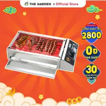 Bếp nướng điện không khói đa năng SUNNY công suất 2800W chất liệu INOX làm trà sữa đất nung, thịt nướng